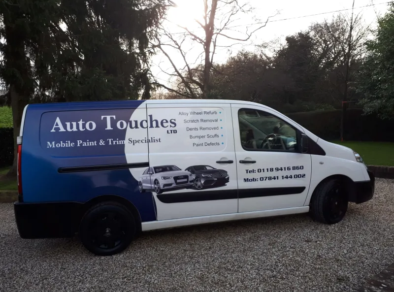 Autotouches Repair Van